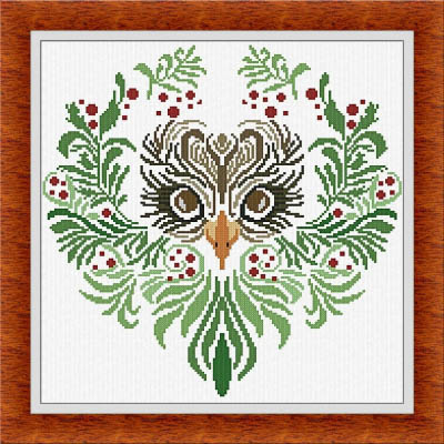 Damask and Owl