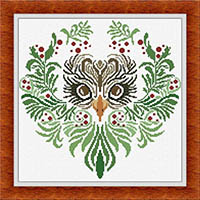 Damask and Owl