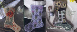 Monthly Stocking-Sweet August  (RE-PRINTED)