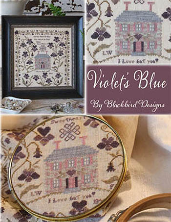Violet's Blue (REPRINTED)