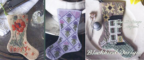 Monthly Stocking-Sweet August  (RE-PRINTED)