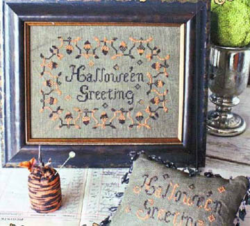 Halloween Greetings (RE-PRINTED)