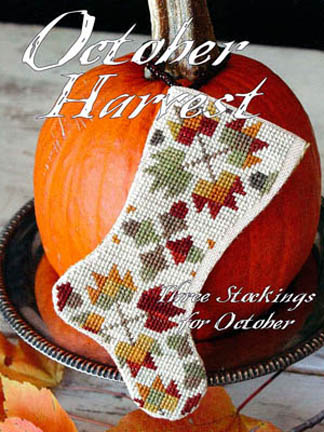 Monthly Stocking-October Harvest  (RE-PRINTED)