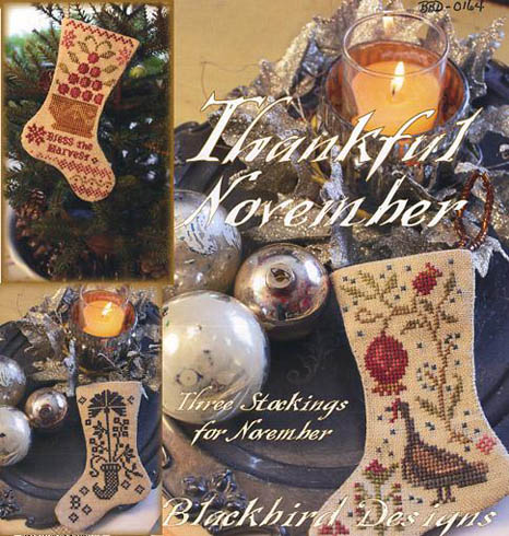Monthly Stocking-Thankful November (RE-PRINTED)