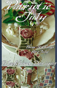 Monthly Stocking-Patriotic July  (RE-PRINTED)