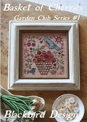 Garden Club #1 - Basket of Cherries