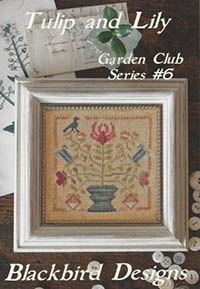 Garden Club #6 - Tulip and Lily