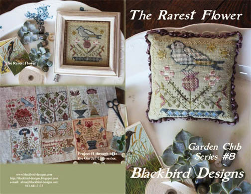 Garden Club #8 - The Rarest Flower