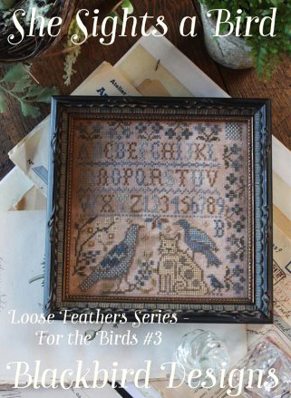 Loose Feathers For The Birds #3 - She Sights a Bird (RE-PRINTED)
