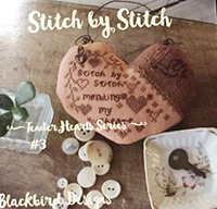 Tender Heart #3 - Stitch by Stitch