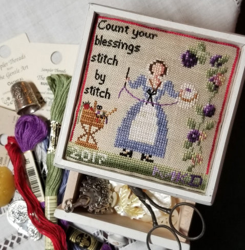 Count Your Blessings Stitch by Stitch