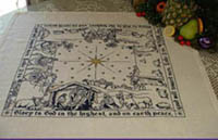 Nativity Story - Square Table Topper