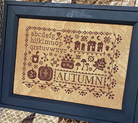 Sampler Seasons: Autumn 