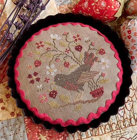 Bird & Berry Tart