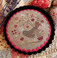 Bird & Berry Tart