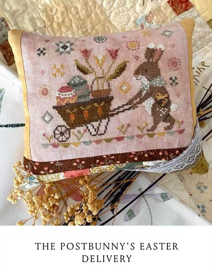 Postbunny's Easter Delivery