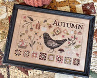 Autumn Blackbird