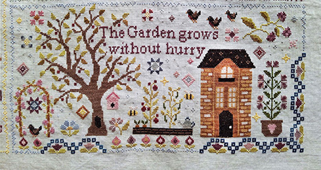 Garden Series #6 - Gone Without Hurry