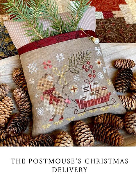 The Postmouse's Chtistmas Deivery