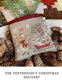 The Postmouse's Chtistmas Deivery