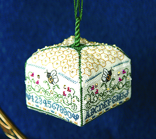 Bees In A Box Ornament