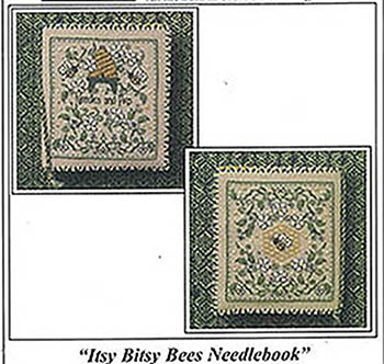 Itsy Bitsy Bees Needlebook