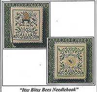 Itsy Bitsy Bees Needlebook