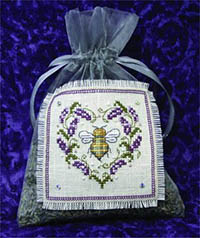 Lavender Bee Sachet Kit