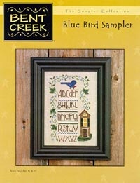 Blue Bird Sampler