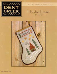 Holiday Home Stocking