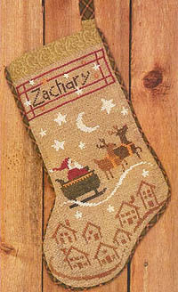 Christmas Eve Stocking     
