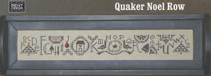 Quaker Noel Row