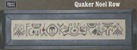 Quaker Noel Row