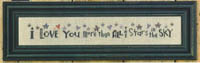 I Love You More Stars