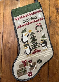 Penguin Stocking