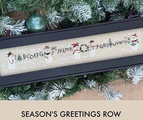 Season's Greetings Row