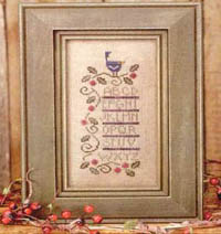 Plumberry Sampler (RE-PRINTED)