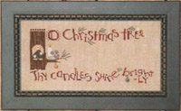 Christmas Branch - O Christmas Squirrel