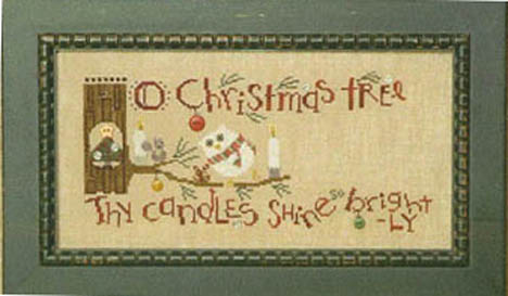Christmas Branch - Oh Christmas Owl