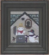 The Haunted House - Creak & Squeak