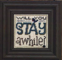 Welcome to our Home Snapper: Will You Stay A While