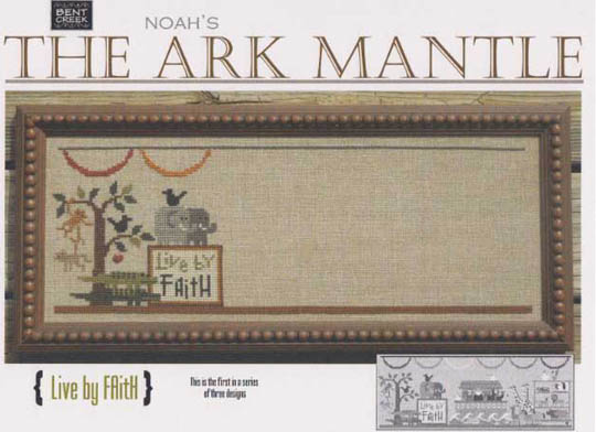 The Ark Mantle #1 - Live By Faith