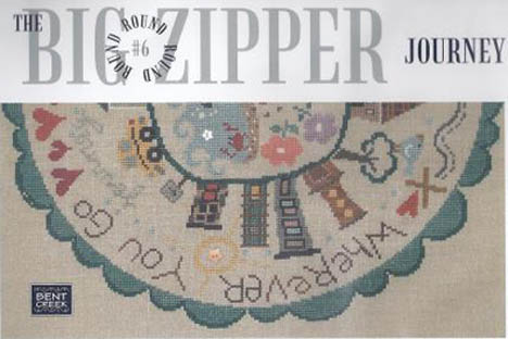 Big Round Zipper #6 - The Journey