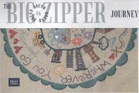 Big Round Zipper #6 - The Journey