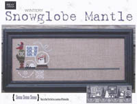 Wintery Snowglobe Mantle #1 - Snow Snow Snow Kit