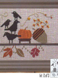 Autumn Mantle #2 - Stack of Black Birds Kit