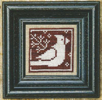 Winter Redbird + White