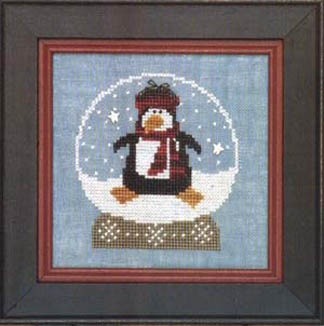 Penguin Globe Zipper
