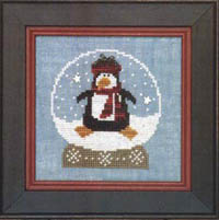 Penguin Globe Zipper
