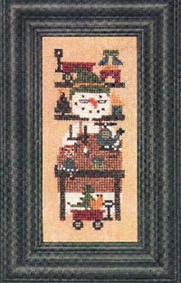 Santa's Helper Zipper          